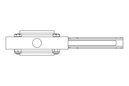 Butterfly valve B DN065 WVW MA F