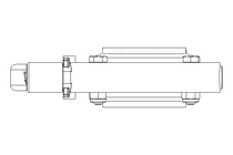 Butterfly valve B DN065 WVW MA F