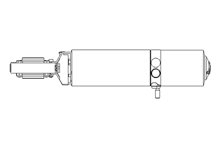 Butterfly valve B DN050 WVW NC E