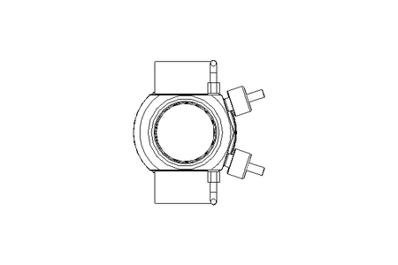 Double seal valve D DN125 130 NC E