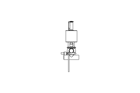 Double seal valve D DN050 1368 NC E