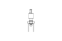 Double seal valve D DN050 1368 NC E