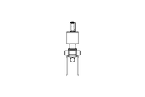 Double seal valve D DN050 1368 NC E