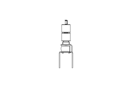 Double seal valve D DN150 10 NC E