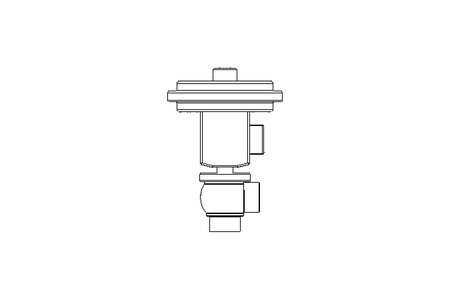 Control valve R DN100 KV160 10 NC E