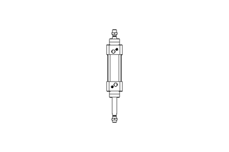 Standard cylinder DSBG-40-55-T-PPVA-N3