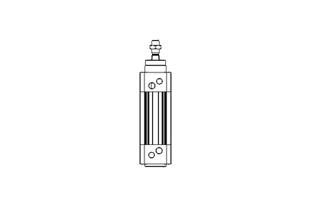 Cylinder DSBC-32-40-C-PPSA