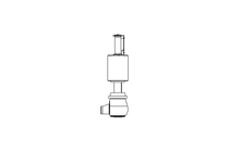 Aseptic seat valve SAL DN040 10 NC P