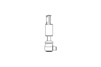 Aseptic seat valve SAL DN040 10 AA P