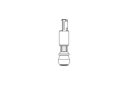 Aseptic seat valve SAL DN040 10 AA P