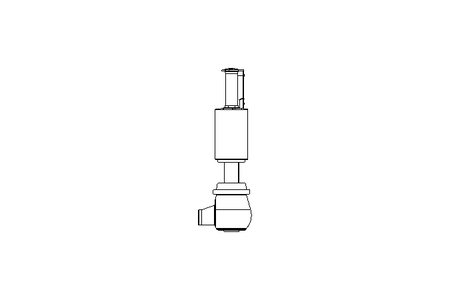 Aseptic seat valve SAL DN040 10 AA P