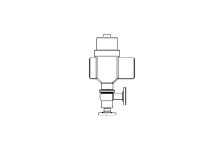 Control valve R DN025 KV4 10 NC F