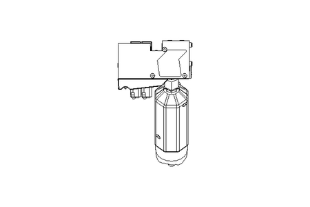 Spraying device NO SX 2 EL/296