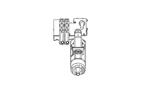 Spraying device NO SX 2 EL/296 Krones RH