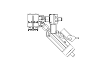 Spraying device NO SX 2 EL/296 Krones RH