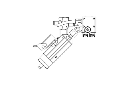 Spraying device NO SX 2 EL/296 Krones RH