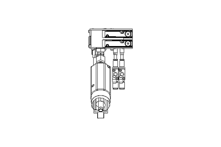 Spraying device NO SX 2 EL/296 Krones RH