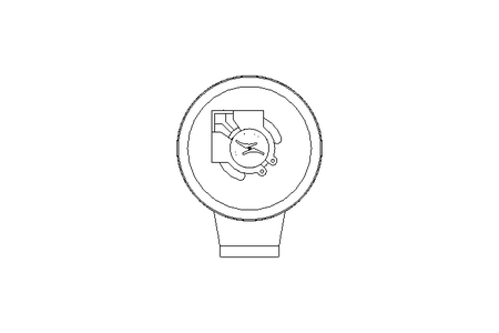 Aseptic seat valve SA DN050 10 NO P