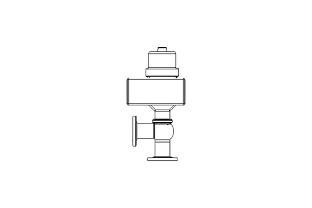 Control valve R DN050 KV10 10 NC E