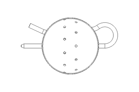 Spraying ball DN19