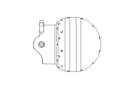 Spraying ball DN19