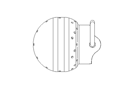 Spraying ball DN19