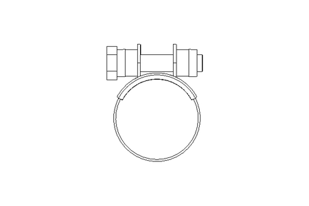 Schlauchschelle D=20 B=9