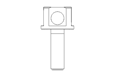 Befestigungschraube Auftragskopf ECX30