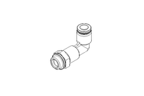 L-Steckverschraubung QSLL-G1/4-8-K-CS