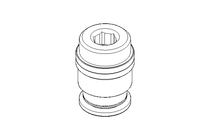 Steckverschraubung QS-G3/8-10-I-K-CS