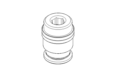 Push-in connector QS-G3/8-10-I-K-CS