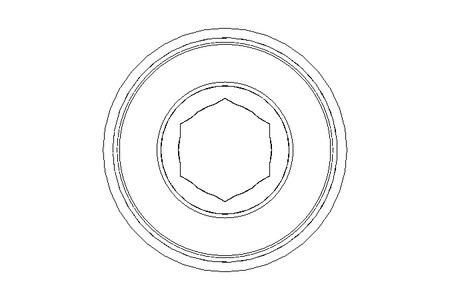 Push-in connector QS-G3/8-10-I-K-CS