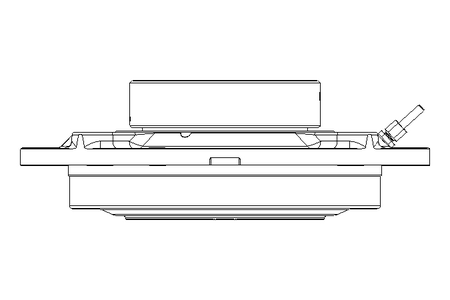 Flange bearing housing unit RMEO 100x340