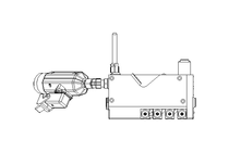 Spraying device