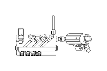 Spraying device