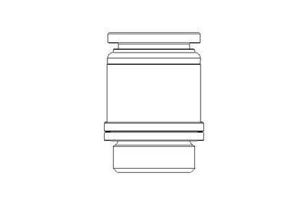 Push-in connector