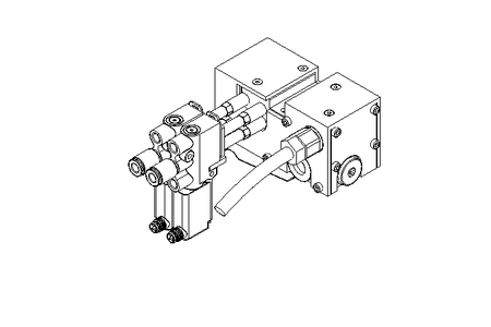 Spraying device SX 2EL/296 F Longlife RH