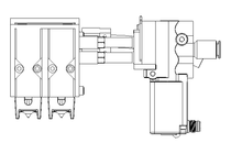 Spraying device SX 2EL/296 F Longlife RH