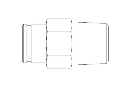 Threaded connector