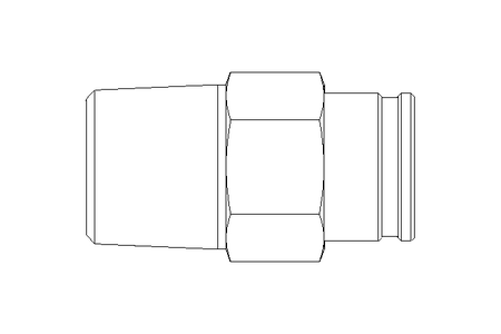 Threaded connector