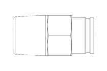 Threaded connector