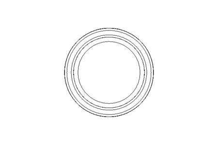 GLYD ring RG 14x20x2.85 PTFE