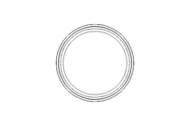 GLYD-Ring RG 35x42,3x3,8 PTFE