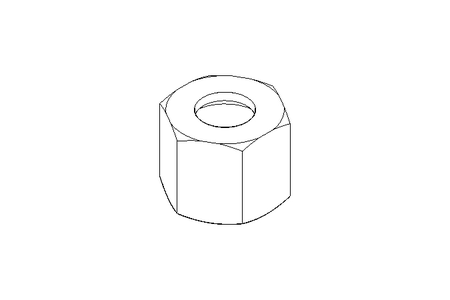 Union nut L 10 G3/8" St-Zn DIN3870