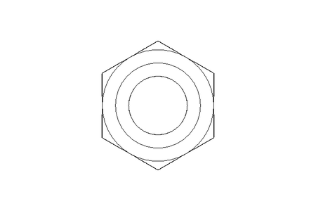 Union nut L 10 G3/8" St-Zn DIN3870