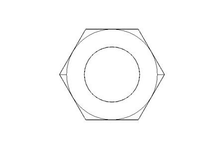 Union nut L 22 G3/8" St DIN3870