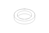 Sealing ring G DN15 NBR DIN11851