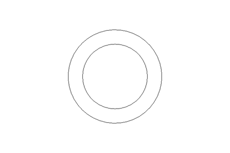 Sealing ring G DN15 NBR DIN11851