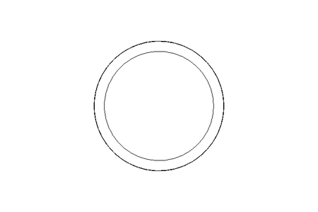 Sealing ring G DN50 NBR DIN11851