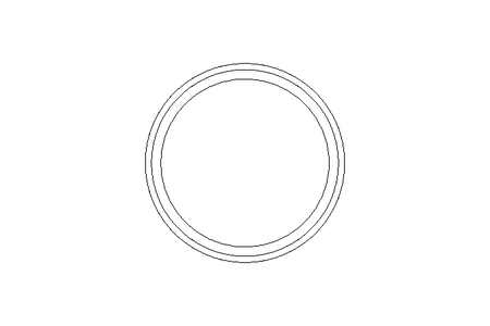 Sealing ring G DN50 NBR DIN11851